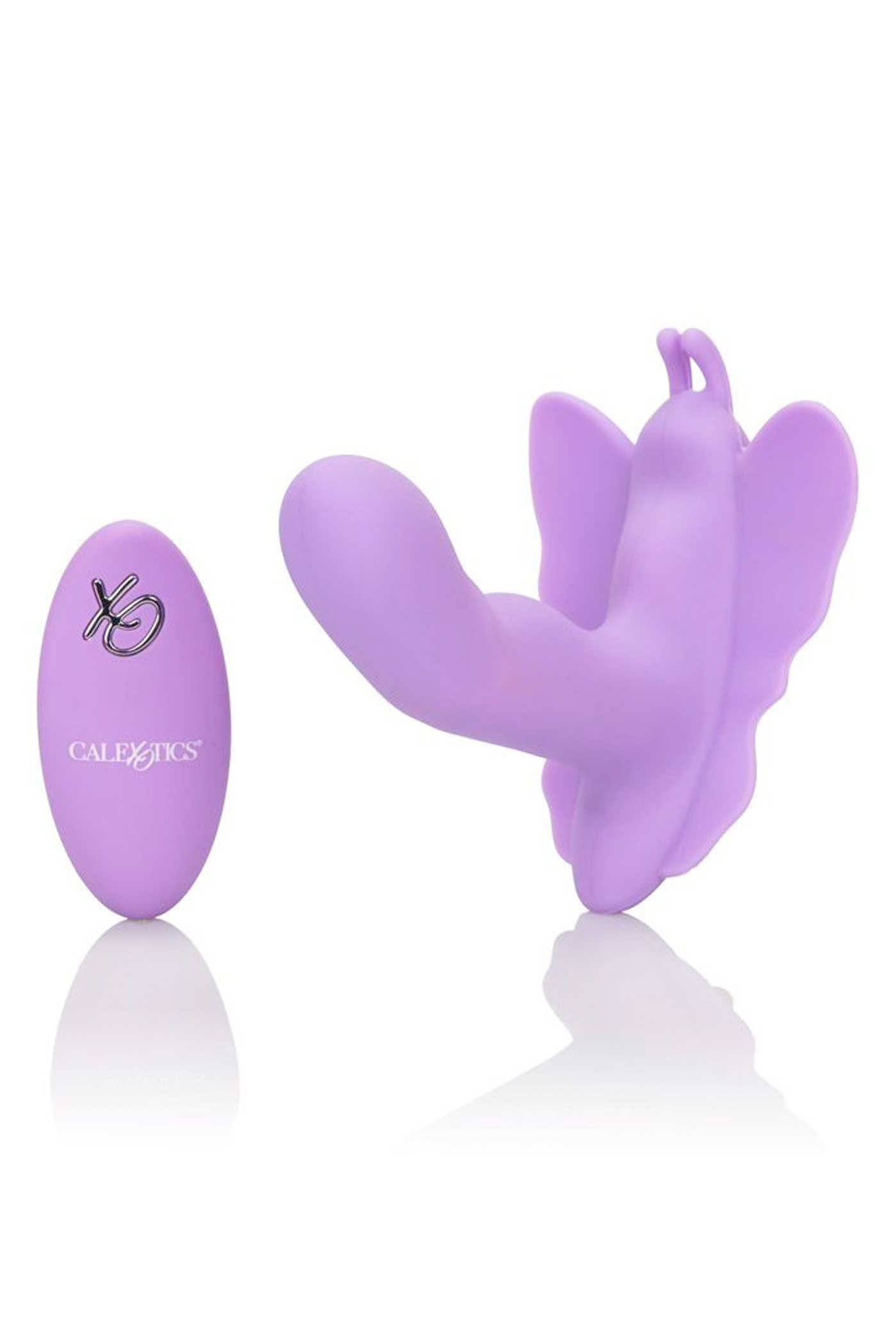 CEN Oplaadbare Strap-on Butterfly Remote Rocking Penis