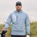 Under Armour Drive Pro Hybrid Hoody Blue Wind Heren