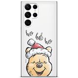 ERT GROUP Samsung S22 Ultra hoesje origineel en officieel gelicentieerd product Disney Winnie Pooh en Friends 022 perfect aangepast aan de vorm van de mobiele telefoon, gedeeltelijk transparant