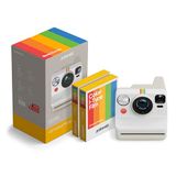 Polaroid NOW Gen3 Instant Camera Bundle White