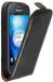 mumbi Flip case Zwart Leer Samsung Galaxy Ace 3
