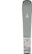 Atomic Maven 78+m 10 Gw Ski Package 154 Unisex Beginner All Mountain Green
