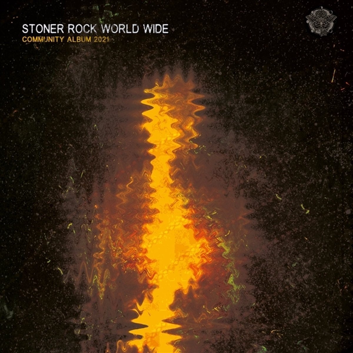 Sonic Rendezvous Various Artists - Stoner Rock World Wide Community Album 2021 (LP)