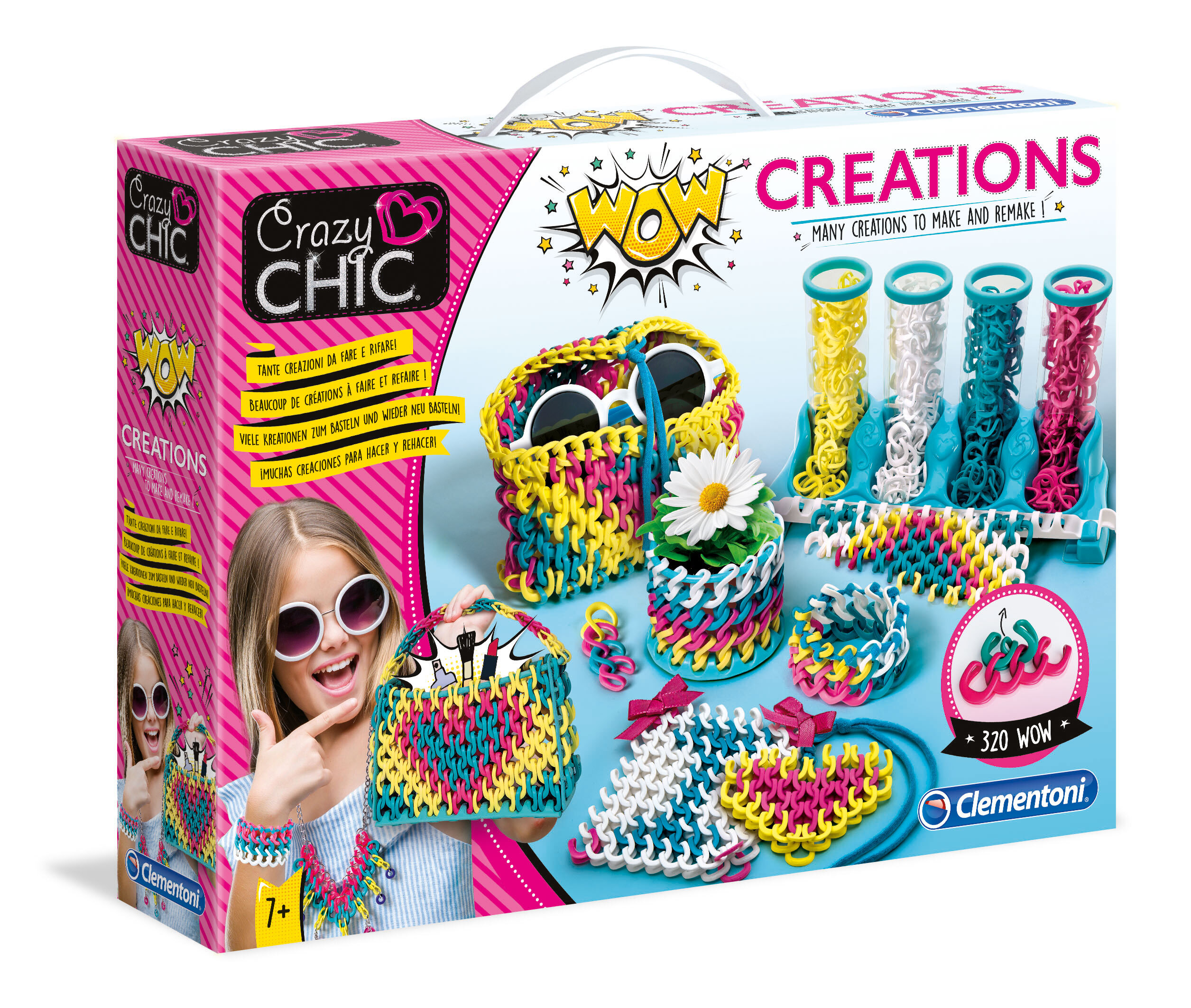 Clementoni Crazy Chic: WOW Creations