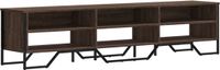 vidaXL Tv-meubel - 180x34x41 cm - Hout - Bruin Eikenkleurig