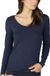 Mey Damen Top 1/1-Lange Mouwen Serie Cotton Pure