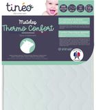 TINÉO Thermocomfortmatras - 60 x 120 x 10 cm - Wit