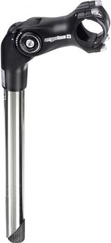 ERGOTEC stuurpen OctopuS 2 tube 25.4 zi/zw zand
