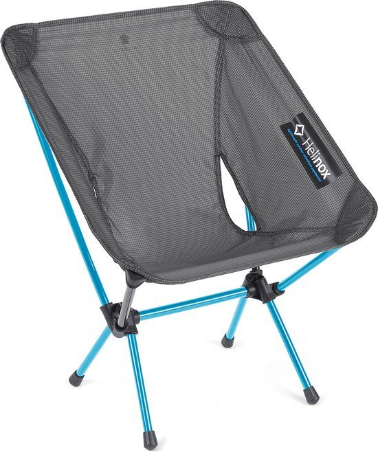 Helinox Chair Zero L - Zwart/Turquoise