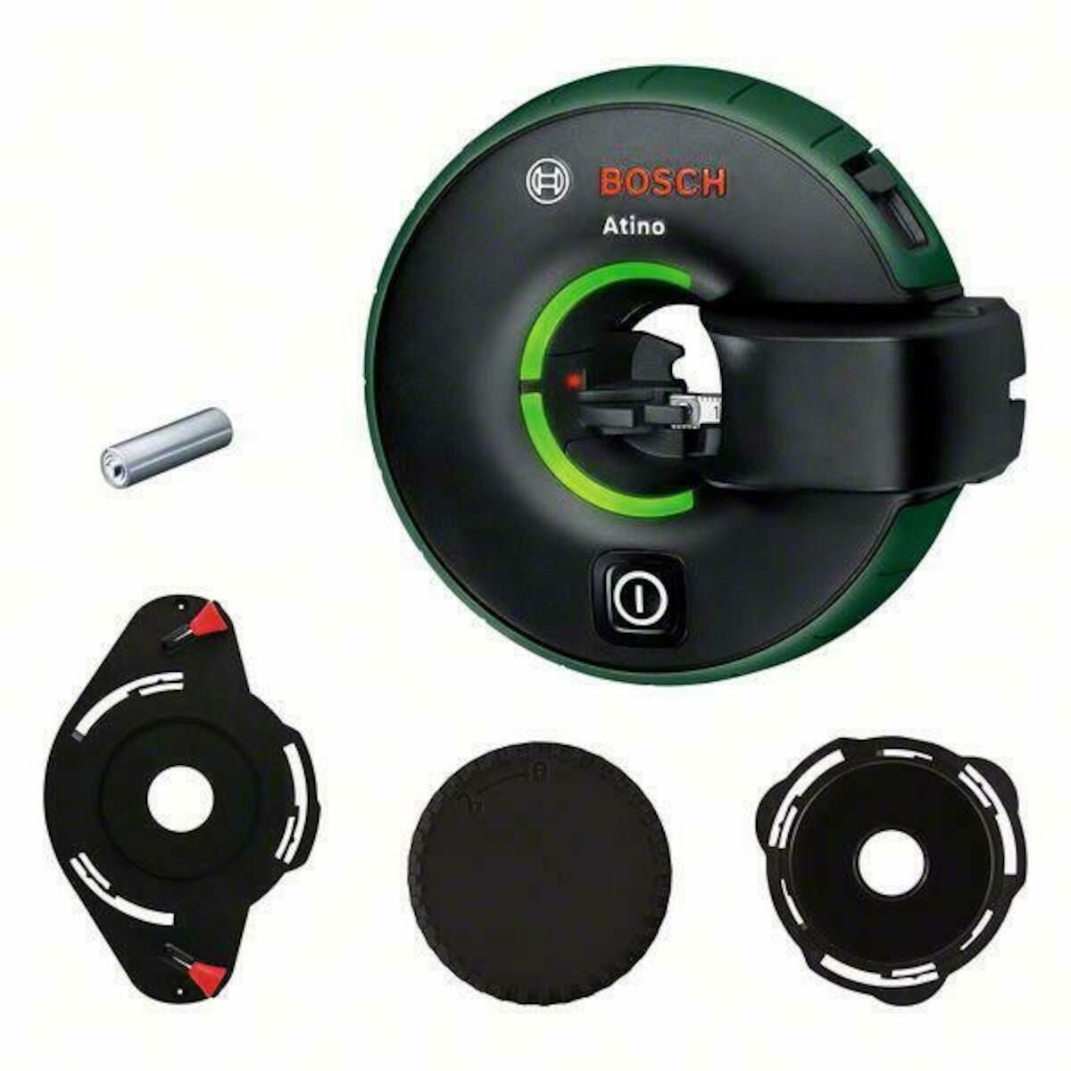 Bosch Groen Atino Lijnlaser | Inclusief Batterijen - 0603663AZ0