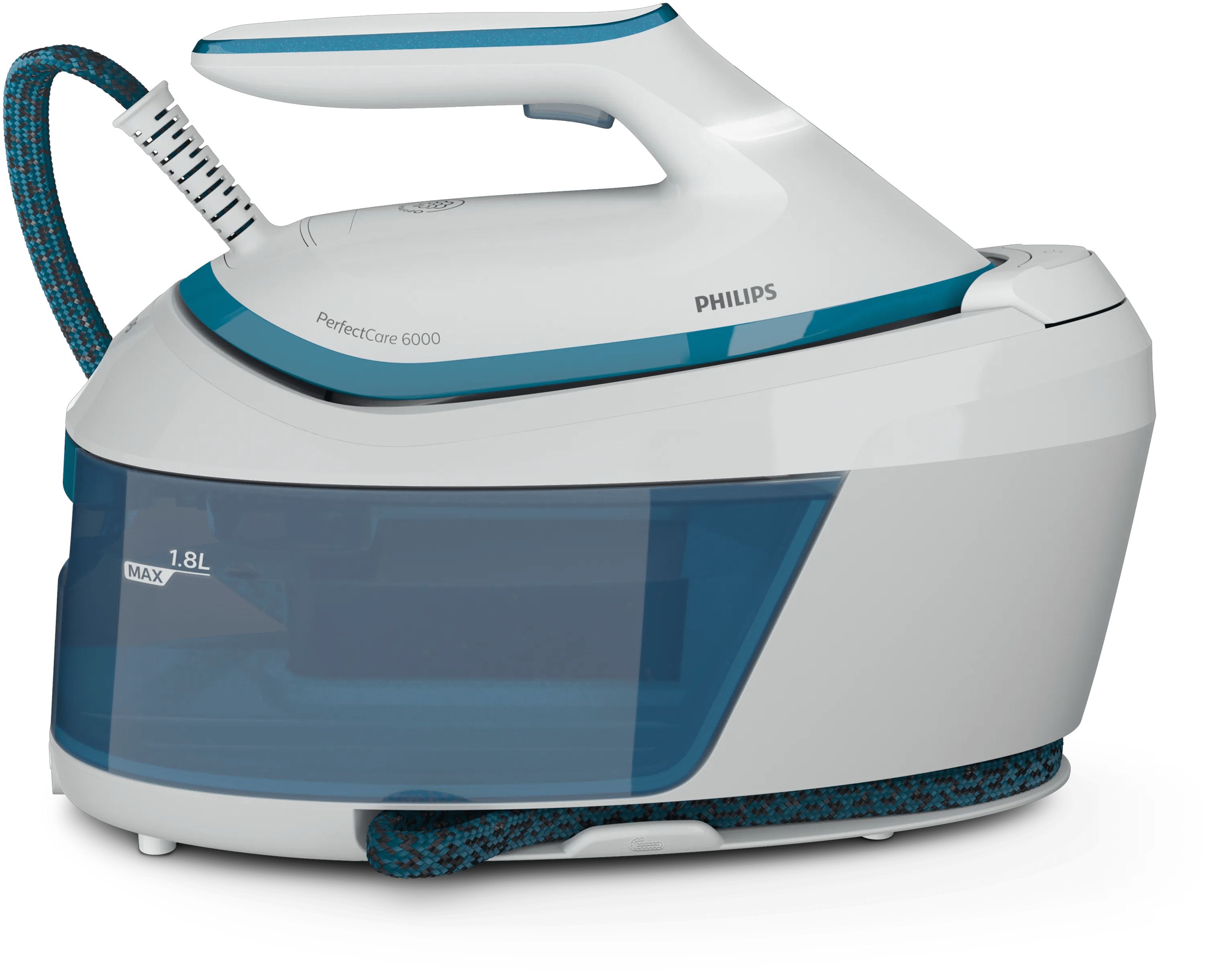 Philips PerfectCare 6000 Series PSG6022/20 Stoomgenerator - 2400W - 500 g/min Steam Boost - SteamGlide Plus zoolplaat