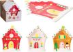 Home & Styling kerstbord melamine 19,8x16 peperkoekhuis servies.