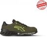 U-Power Ryan ESD S3 CI SRC Chaussures de sécurité Vert Taille 38