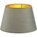 Duolla Lampenkap Cone hoogte 18 cm, mintgroen/goud