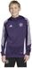 Adidas Manchester United Tiro 25/26 Competition Training Hoodie Paars 9-10 Jaar Jongens/Meisjes