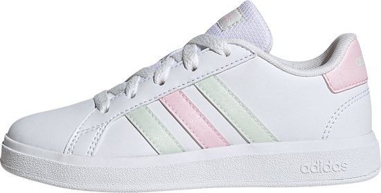 adidas Sportswear Grand Court 2.0 Kinderen Sneakers - Wit - Maat 38