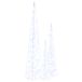 vidaXL Lichtkegelset decoratief LED 60/90/120 cm acryl blauw