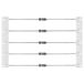 VitrOhm POS100JT-52-1K2AA Résistance à couche métallique 1.2 kΩ THT 0207 1 W 5 % 1 pc(s)