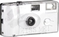 Topshot Kiss Me 400/27 Flash kleuren negatief film C41 - 27 opnames - met flitsknop