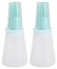 Set de 2 bouteilles en silicone
