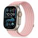TechProtection Tech-Protect Bracelet de sport en nylon - Apple Watch 8/9/10/11/SE/Ultra - 44/45/46/49mm - Rose clair