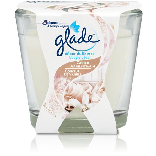 Glade by Brise Candle - White - Indoor - 1 pc