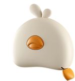 Merkloos Lichaamsmeetlint Intrekbaar - Meetlint Accessoires - Kleding Naaien - Magnetische Punt - 150 cm - Melkwit Geel