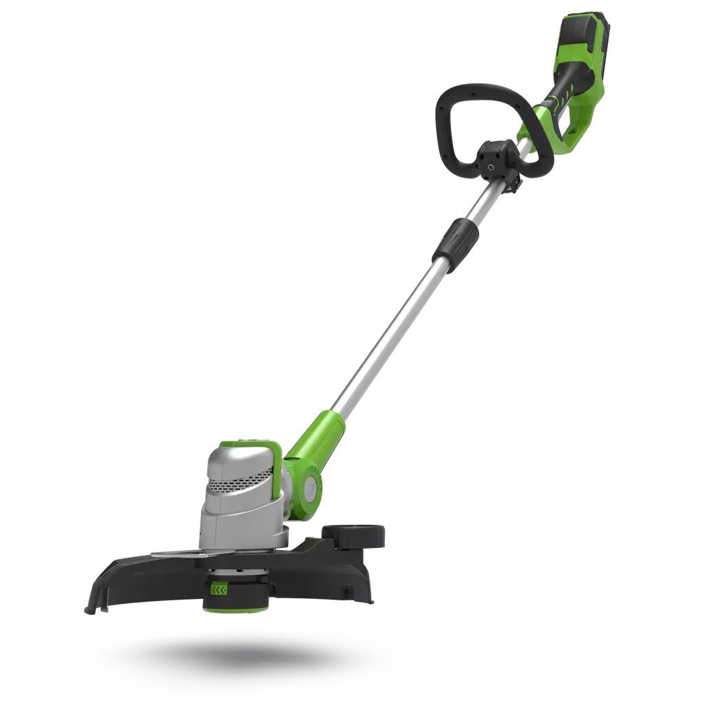 Greenworks G24LT30M 40 cm Draadtrimmer - Accu - Zwart/Groen/Zilver
