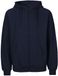 Neutral Unisex Tiger Cotton Hoodie With Zipper NET63301 - Navy - XL