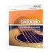 D'Addario EJ15 Fosforbronzen Akoestische Gitaarsnaren Extra Light 10-47