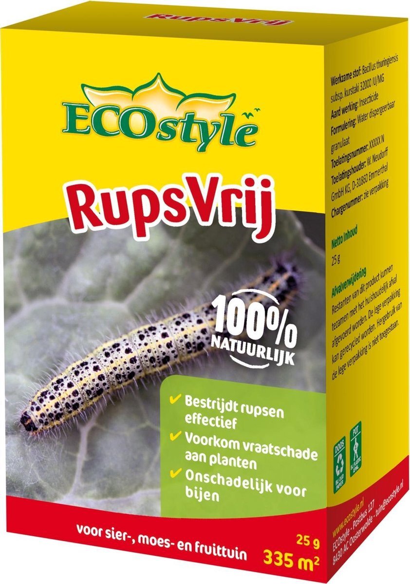 ECOSTYLE RupsVrij Delfin 25 g