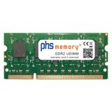 PHS-memory SP103562 geheugenmodule 1 GB DDR2 667 MHz 144-pin DIMM