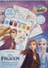 Disney Frozen - Waterverf kleurboek - Paint & Create - 24 afscheurbare pagina's - 6 waterverf kleuren en kwast - knutselen