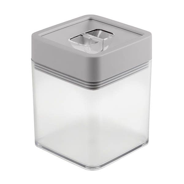 Sunware Sigma Home voorraadbus transparant/grijs 0,6 liter