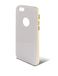 Ksix B0925CAR22 mobiele telefoon behuizingen 11,9 cm (4.7") Hoes Goud, Wit