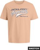 JACK&JONES Logo 2 Col T-Shirt Junior - Maat 140