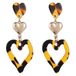 By Jam Gioielli Candy Sweet Jewellery gold plated oorbellen CS22700