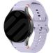 Strap-it Samsung Bracelet Wave Samsung Galaxy Watch FE (violet clair)