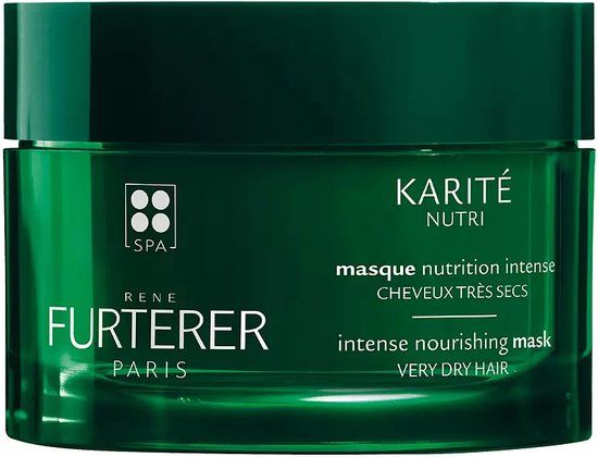 Rene Furterer Karité Haarmasker - 200ml - Voor beschadigd haar