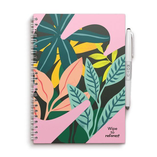 MOYU A5 Uitwisbaar Notitieboek Love Garden - Hardcover - 40 Pagina's - Inclusief Pen