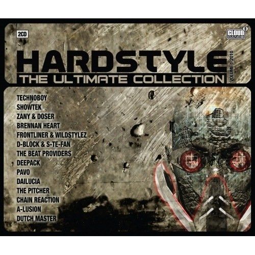 HEARTSELLING Verschillende Artiesten - Hardstyle The Ultimate Collection Vol. 1 2010 (CD)