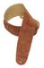 Levy's Leathers Ms4-rst Suede Leren Bass Strap - Roest