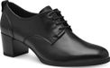 Tamaris Dames Trotteur 1-23307-42 001 zwart Leer Maat: 41 EU