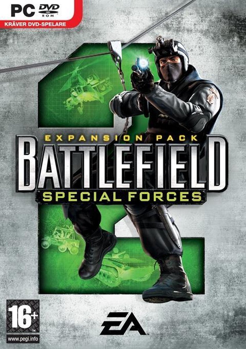 Electronic Arts Battlefield 2: Special Forces