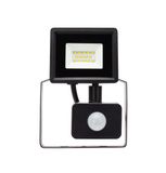 WatioWave LED-projector, C/sensor, zwart, 10 W, 6000 K