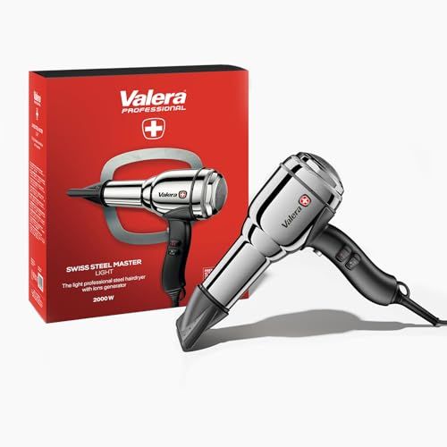 Valera Swiss Steel Master "Light" Chrome Haardroger