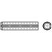 TOOLCRAFT TO-5390169 Spanstiften Verenstaal 25 stuk(s)