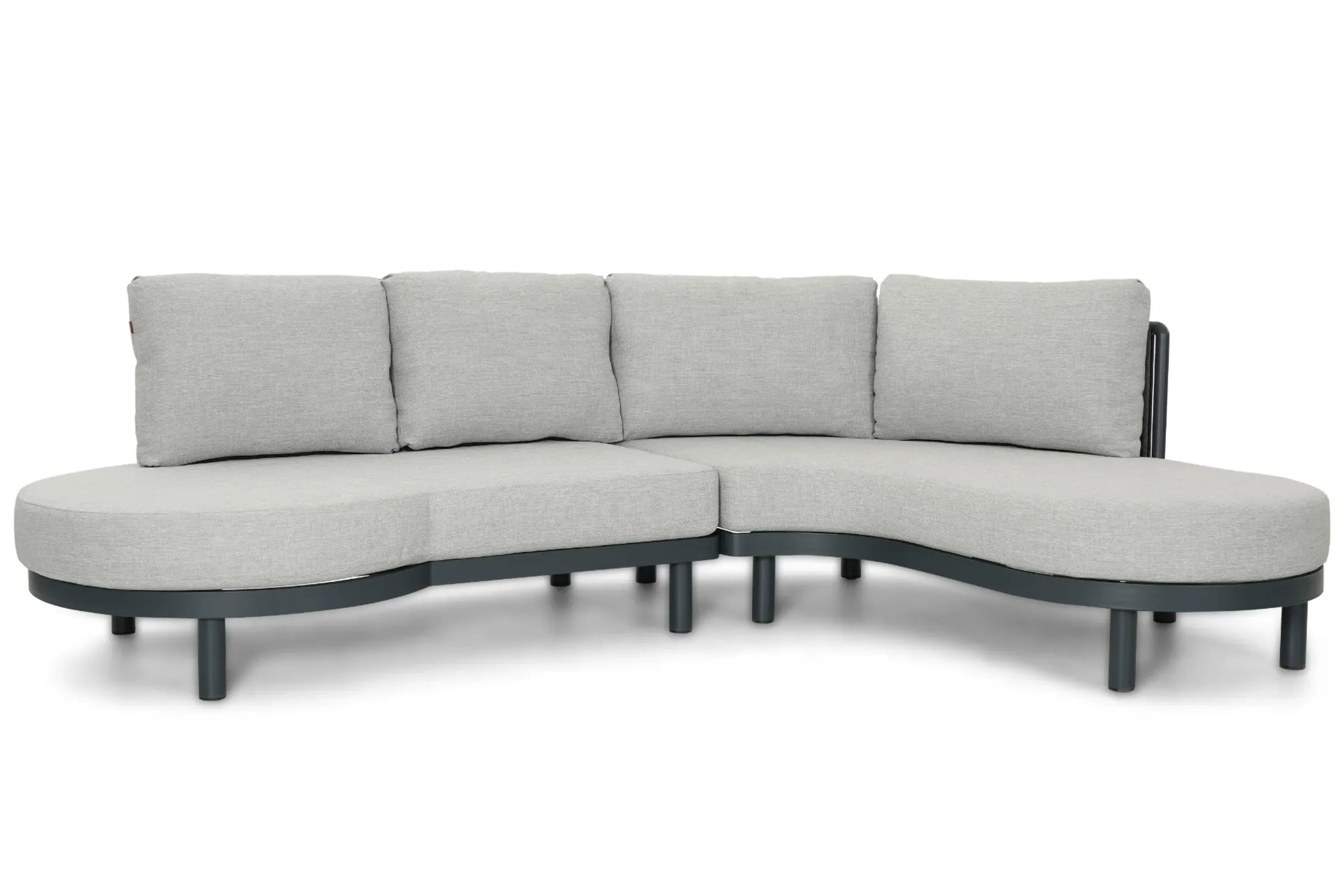 Santika Furniture Santika Nanda organisch loungeset 2-delig