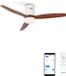 Create Plafondventilator WIND CALM NATURAL WOOD - Ø132cm - Hout - LED - WIFI - Afstandsbediening