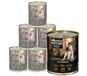Dehner Wild Nature Hondenvoer voor volwassenen, onderhout, 6 x 800 g (4,8 kg)